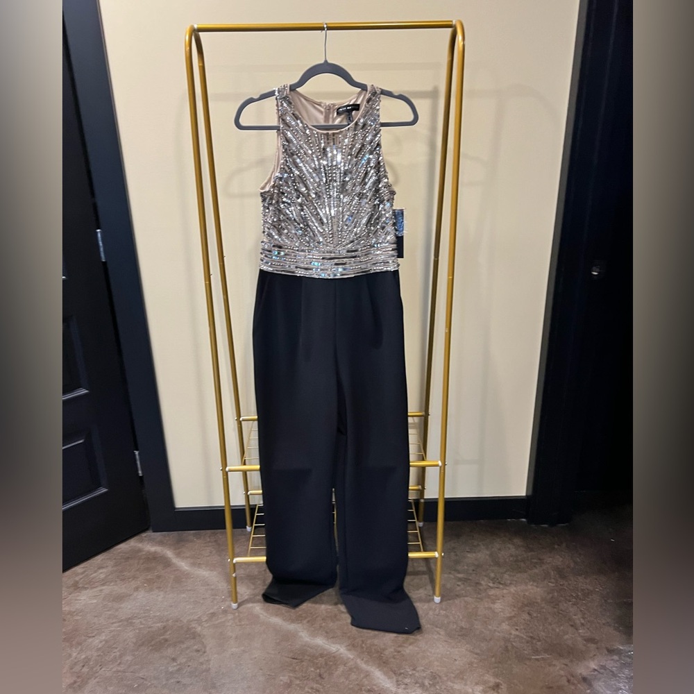 Aidan Mattox Sequin Pantsuit - Never worn, tags on